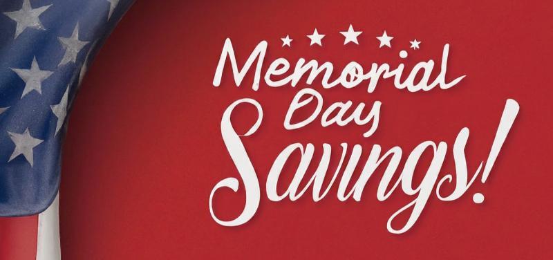 Memorial Day Sales Memorial Day Sales